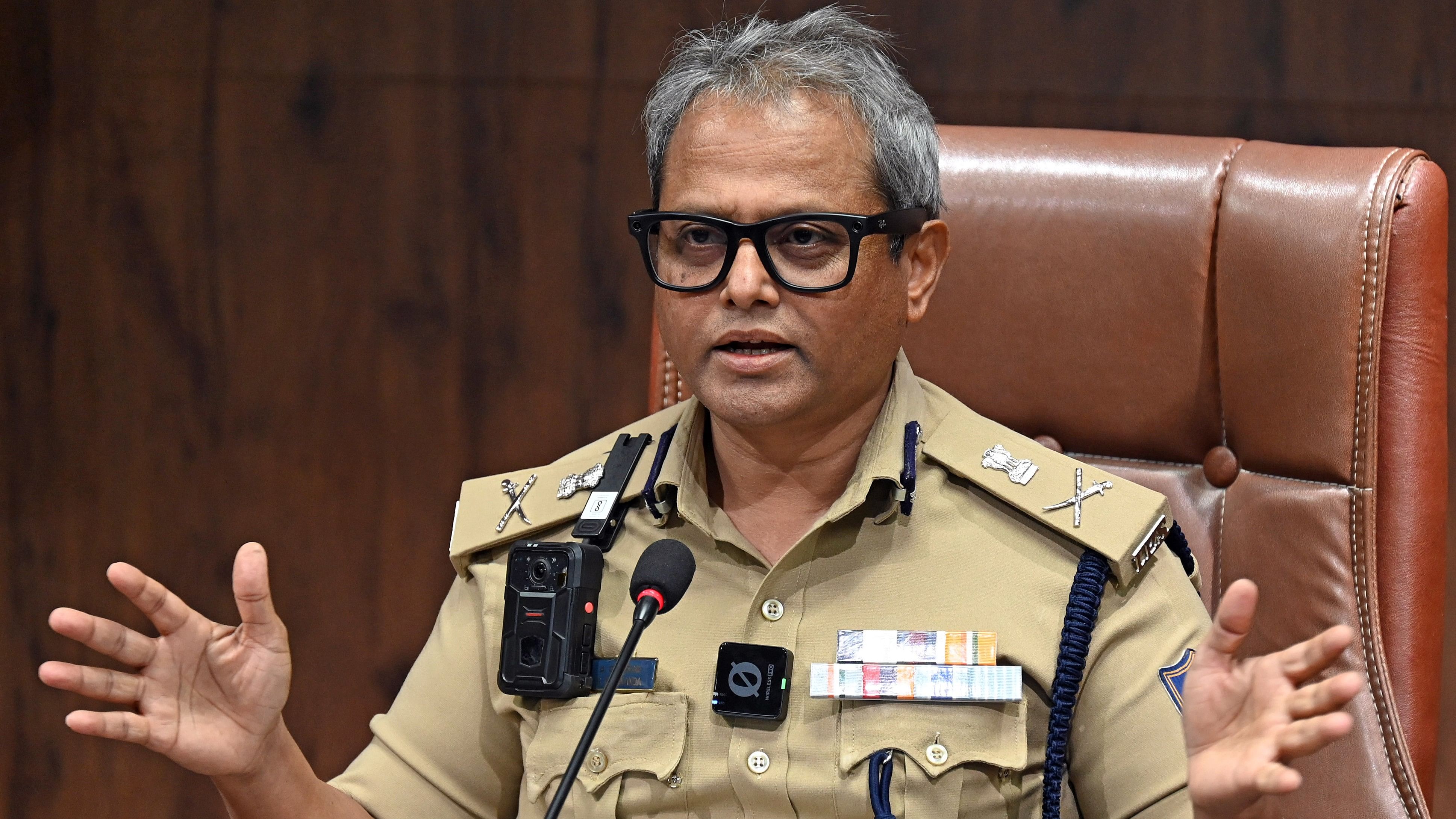 <div class="paragraphs"><p>Bengaluru City Police Commissioner B Dayananda</p></div>